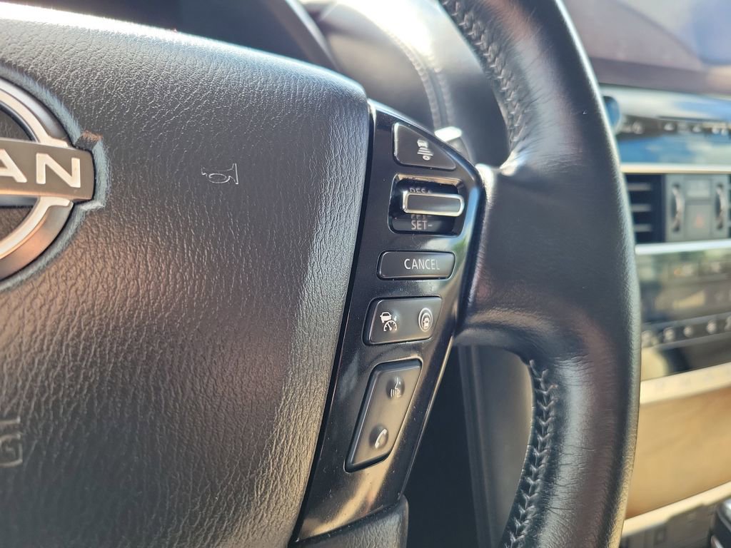 Certified 2024 Nissan Armada SL w/ Captain's Chairs Package RWD image 33