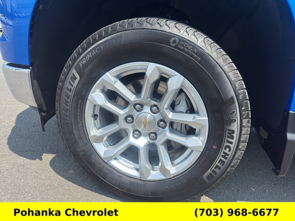 Certified 2025 Chevrolet Silverado 1500 LT AWD/4WD image 29