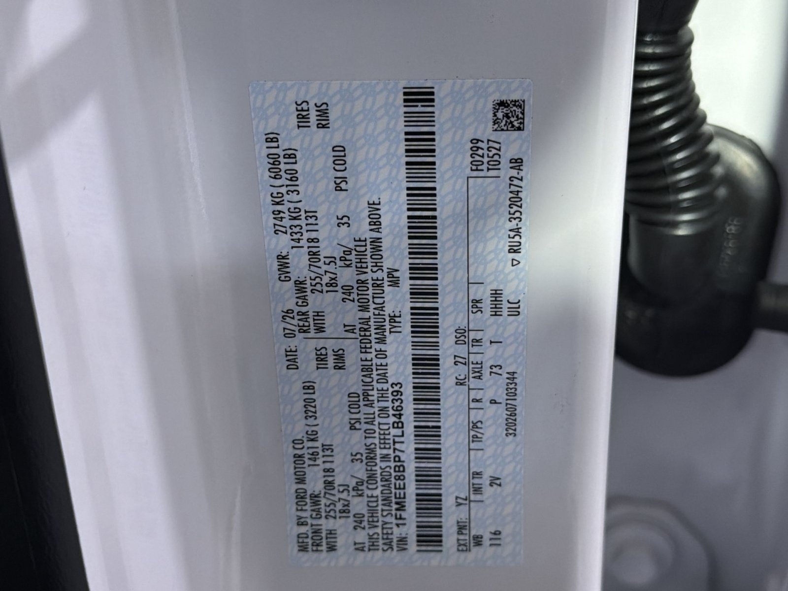 New 2026 Ford Bronco Outer Banks AWD/4WD image 39