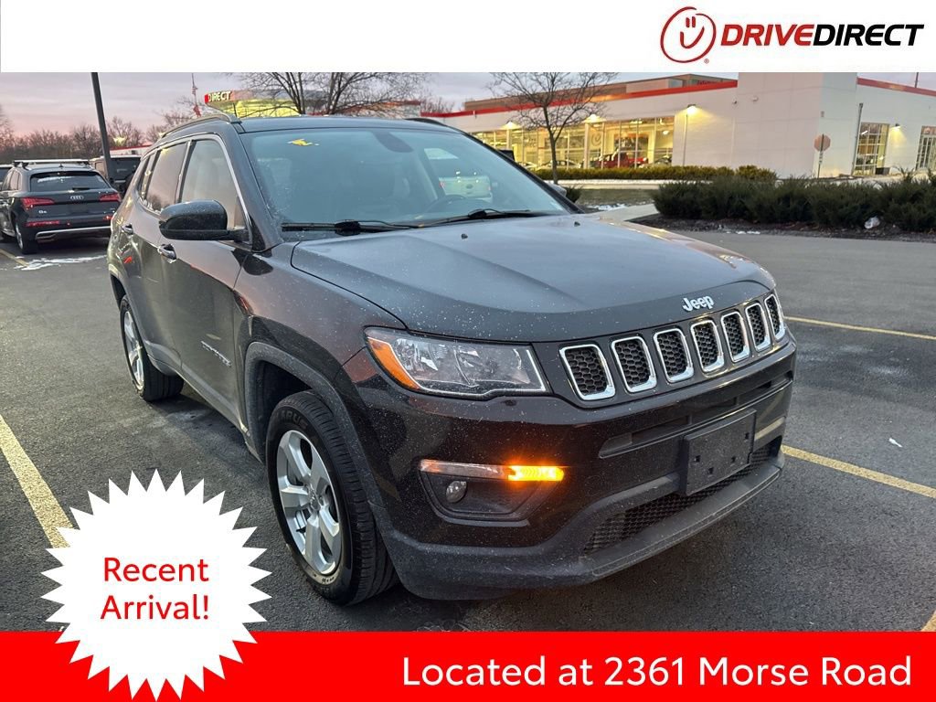 Used 2020 Jeep Compass Latitude w/ Popular Equipment Group
