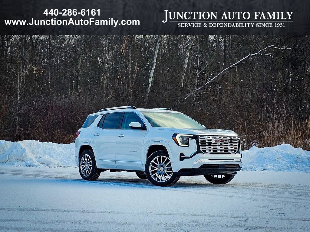 New 2026 GMC Terrain Denali