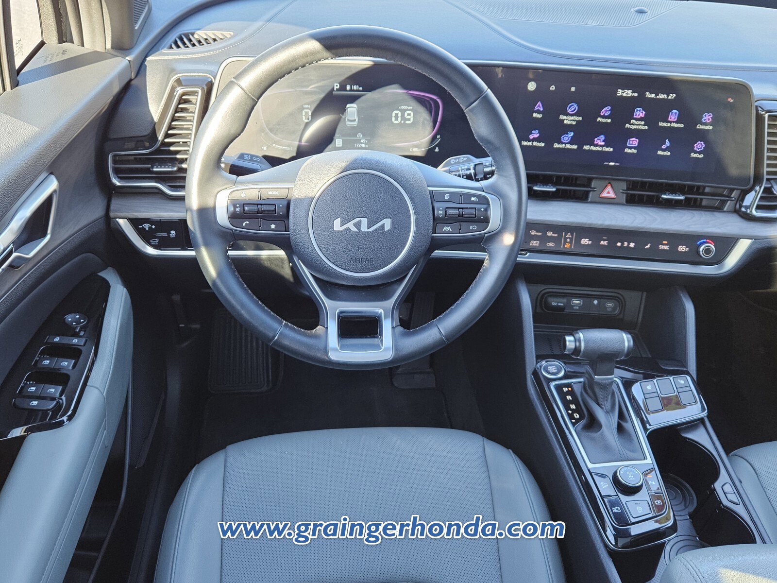 Used 2024 Kia Sportage X-Line w/ X-Line Premium Package image 12