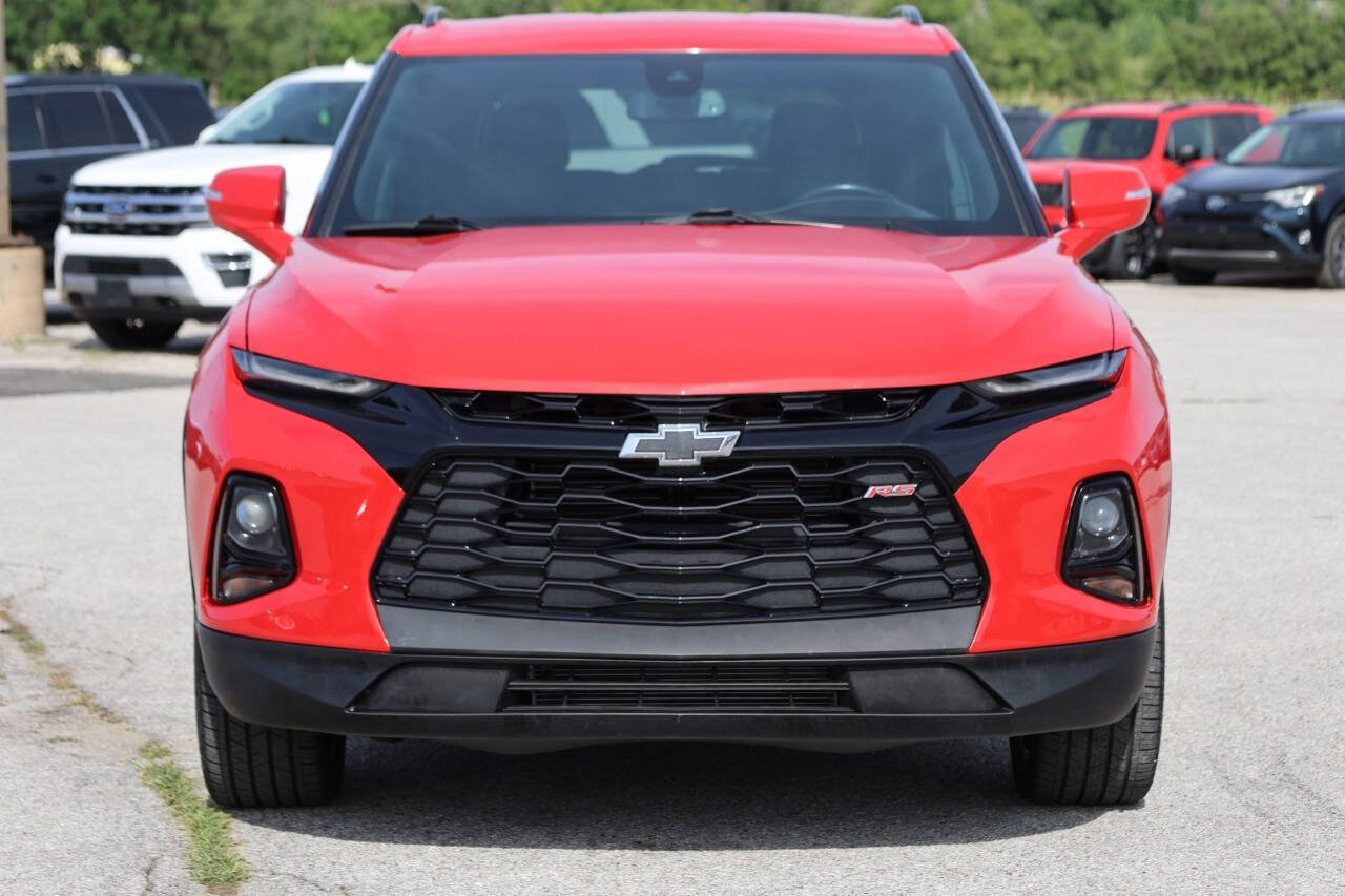 Used 2022 Chevrolet Blazer RS AWD/4WD image 2