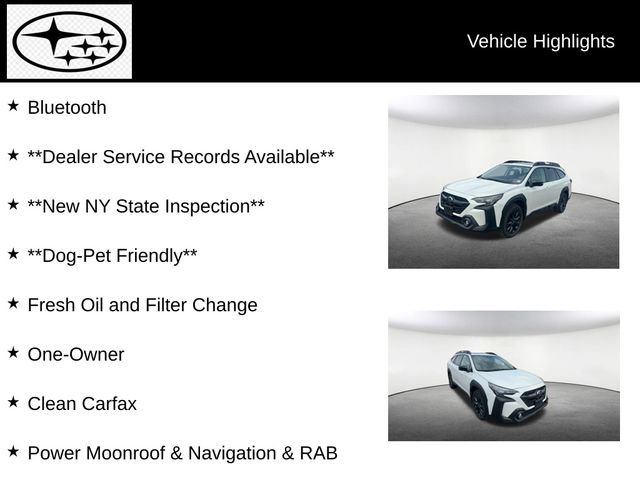 Used 2023 Subaru Outback Onyx Edition AWD/4WD image 11