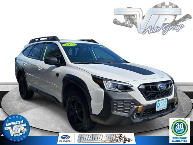Certified 2025 Subaru Outback Wilderness