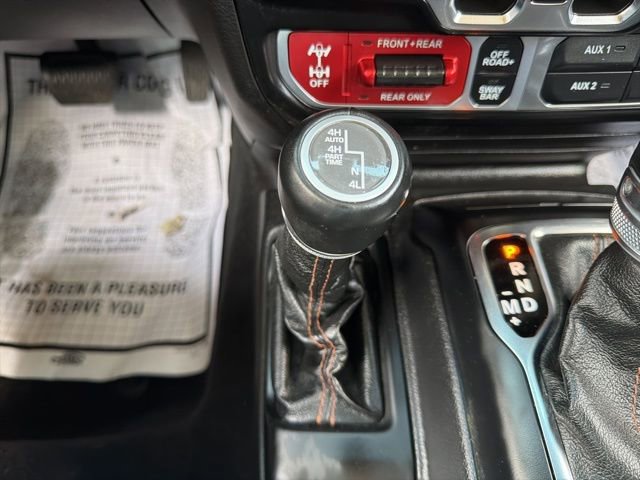 Used 2021 Jeep Wrangler Unlimited Rubicon w/ Trailer Tow Package image 32