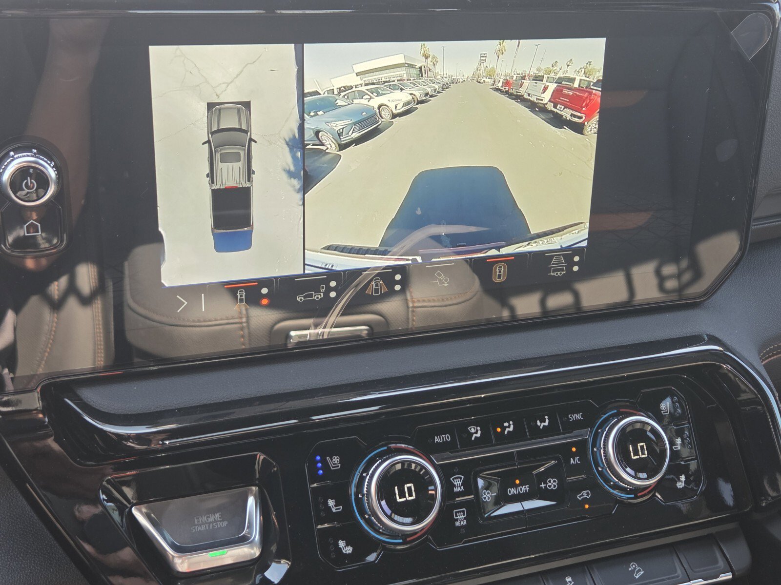 New 2025 GMC Sierra 1500 AT4 w/ AT4 Premium Package image 13