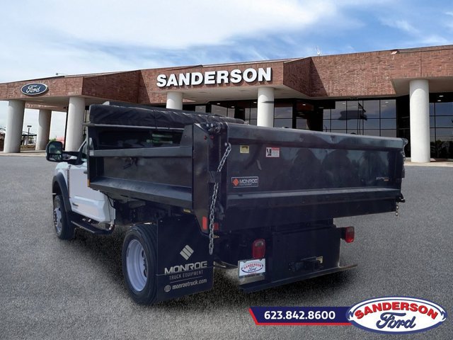 Used 2023 Ford F550 4x4 Regular Cab Super Duty image 6