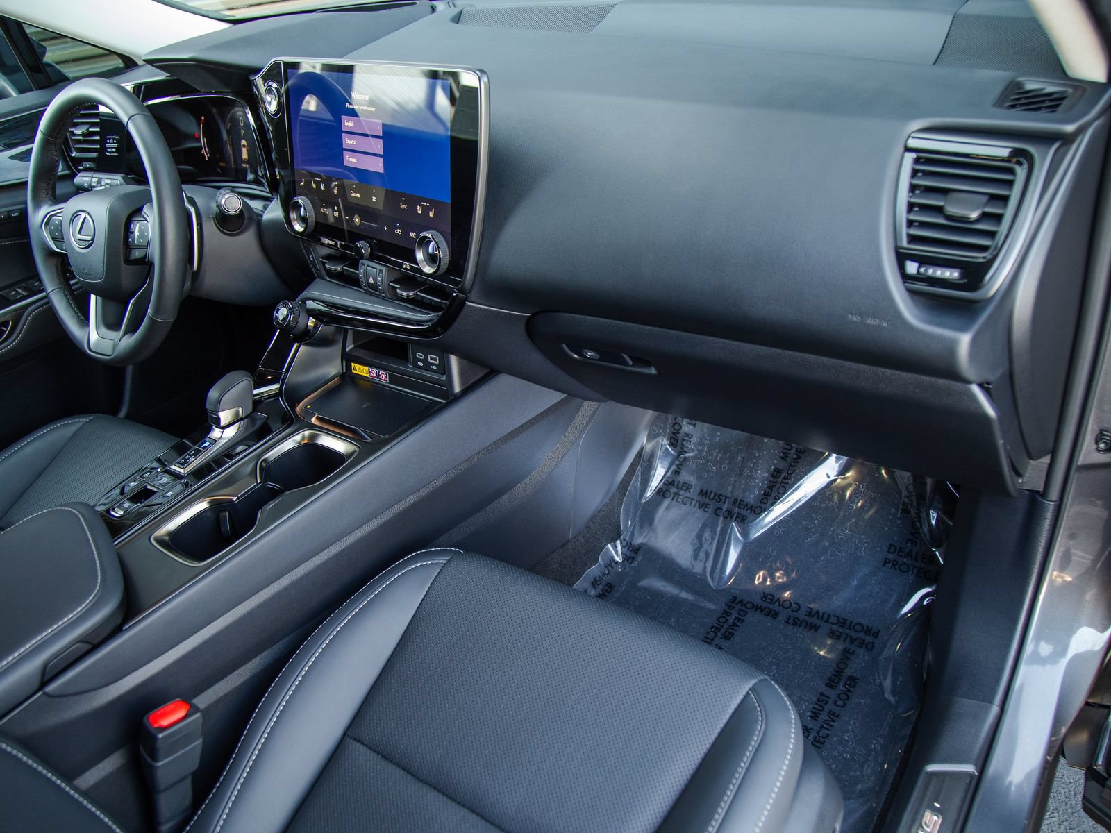 Used 2025 Lexus NX 350h AWD w/ Cold Area Package image 21