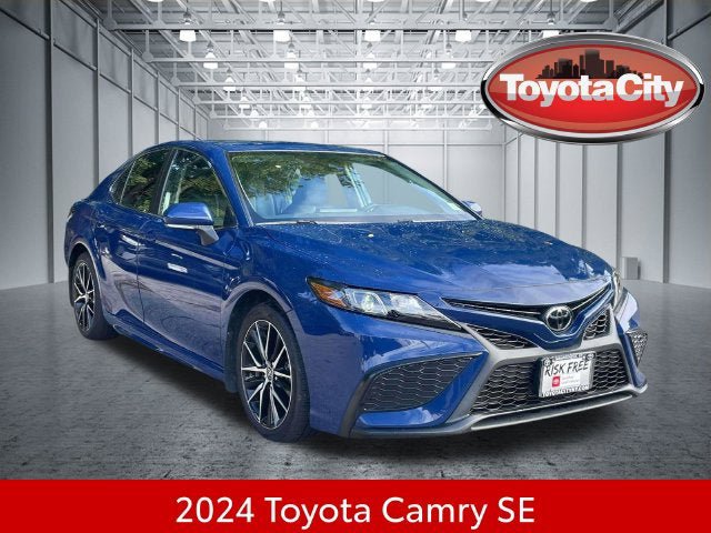 Certified 2024 Toyota Camry SE AWD/4WD 360° Tour