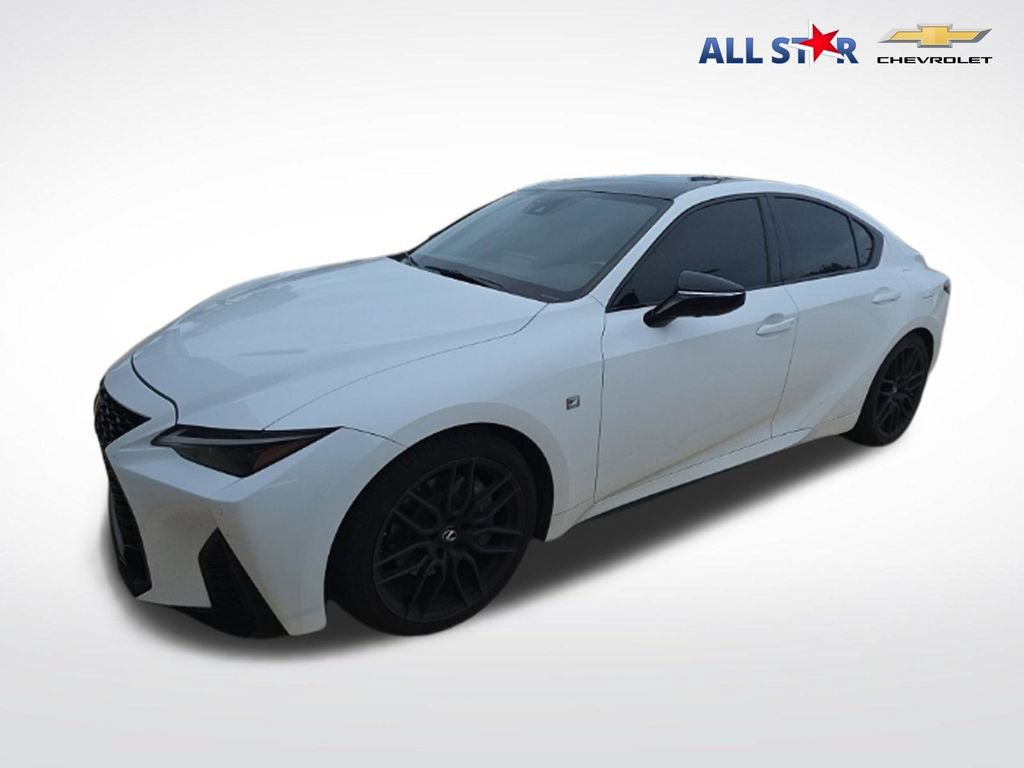 Used 2021 Lexus IS 350 F Sport w/ Dynamic Handling Package