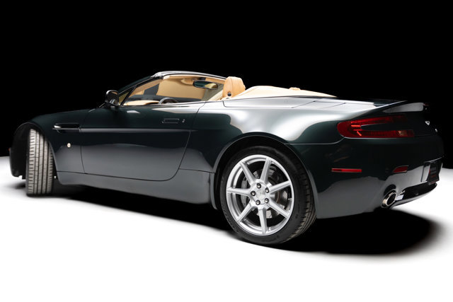 Used 2008 Aston Martin V8 Vantage Roadster image 19