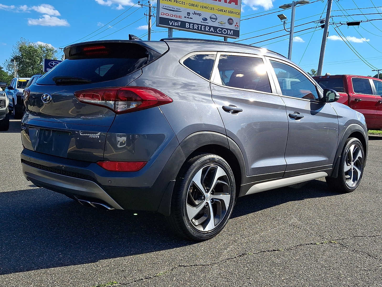 Used 2018 Hyundai Tucson Value AWD/4WD image 6