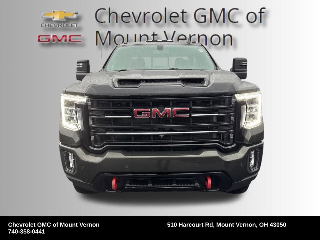 Used 2022 GMC Sierra 3500 AT4 w/ AT4 Preferred Package image 11
