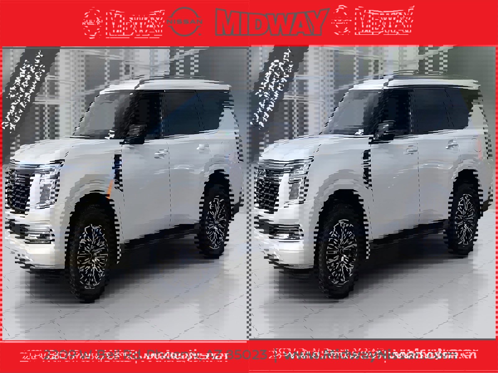 New 2026 Nissan Armada SL image 1