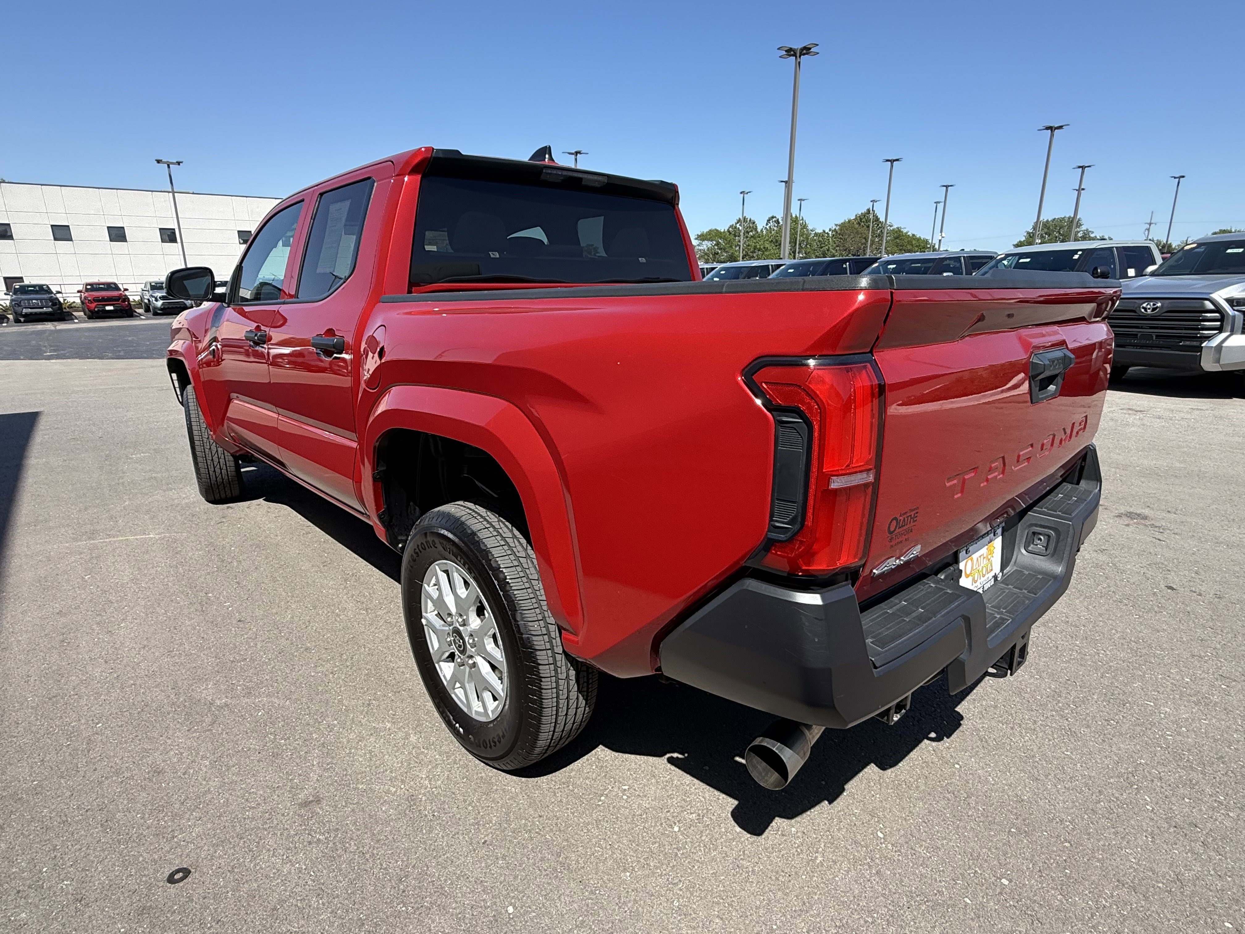 Certified 2025 Toyota Tacoma SR image 3