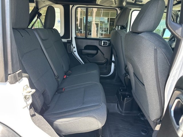 Certified 2024 Jeep Wrangler Sport S image 37