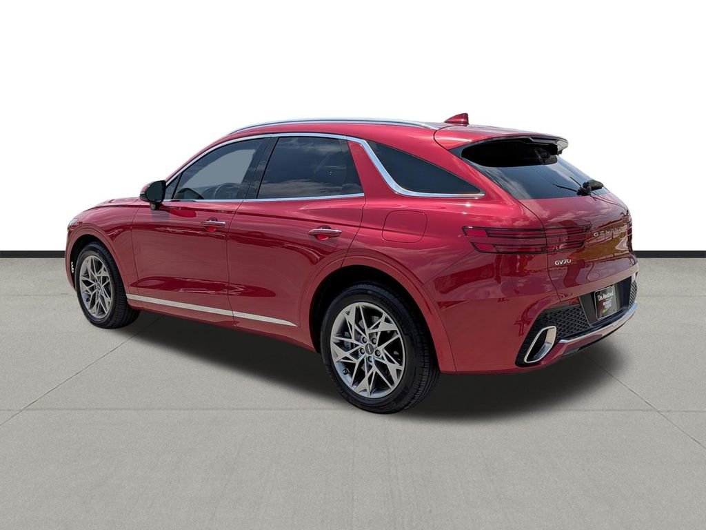 Used 2025 Genesis GV70 2.5T AWD/4WD image 7