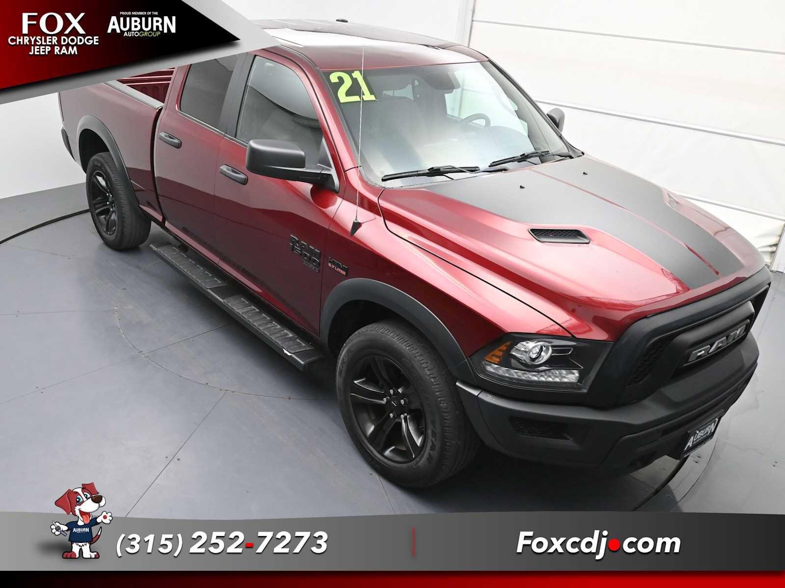 Used 2021 RAM 1500 Classic Warlock image 24