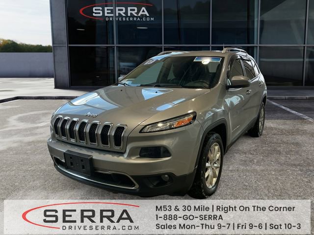Used 2017 Jeep Cherokee Limited image 1