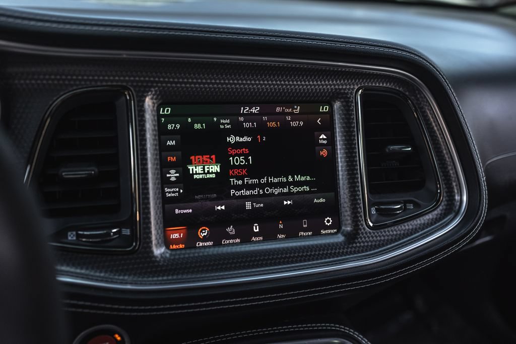 Used 2021 Dodge Challenger SRT Hellcat Redeye RWD image 12