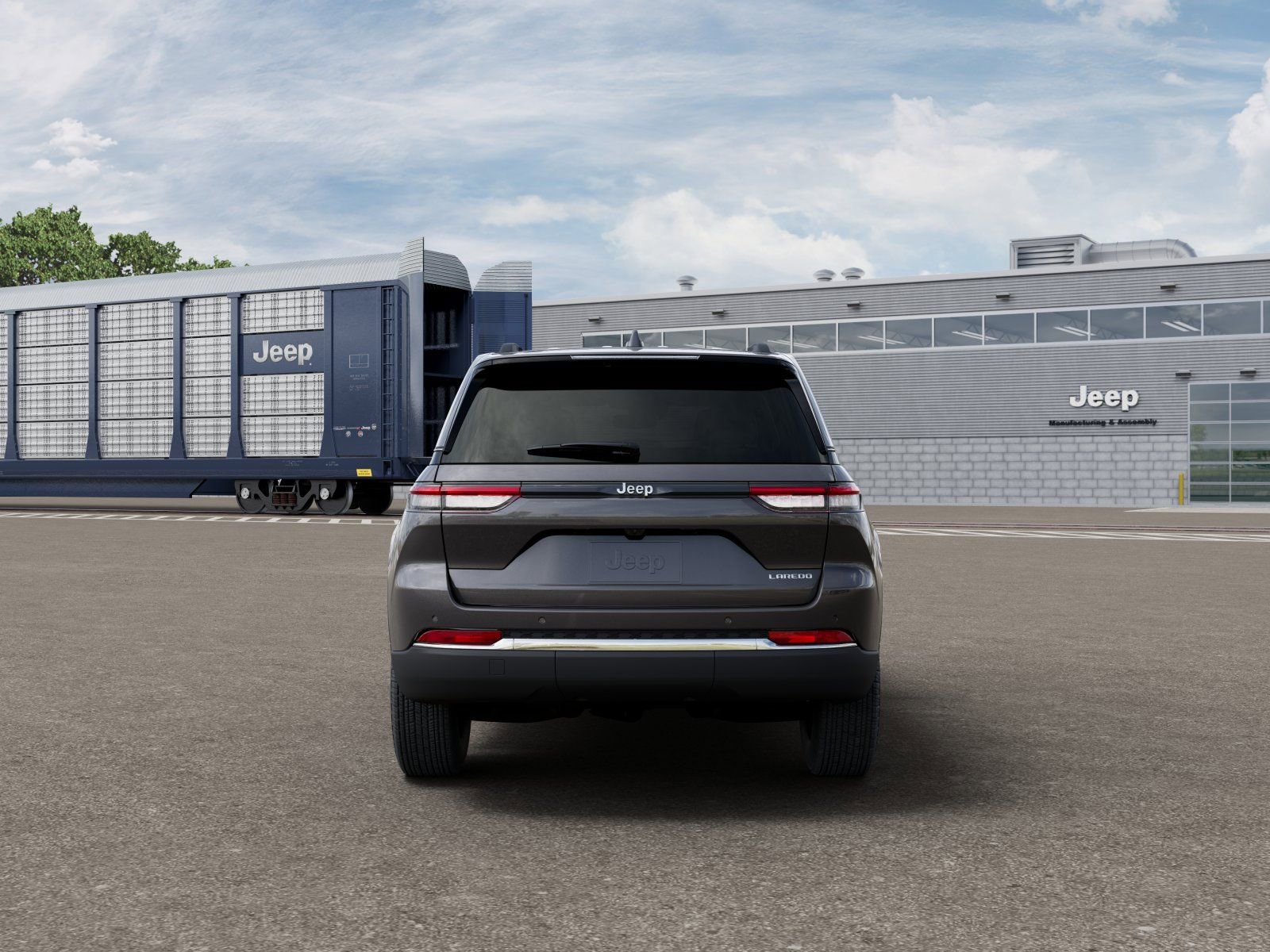 New 2026 Jeep Grand Cherokee Laredo image 7