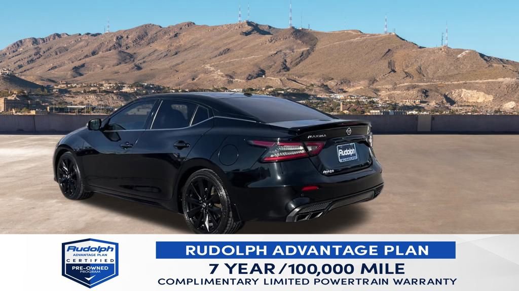 Used 2021 Nissan Maxima SR w/ Sport Mat Group image 3
