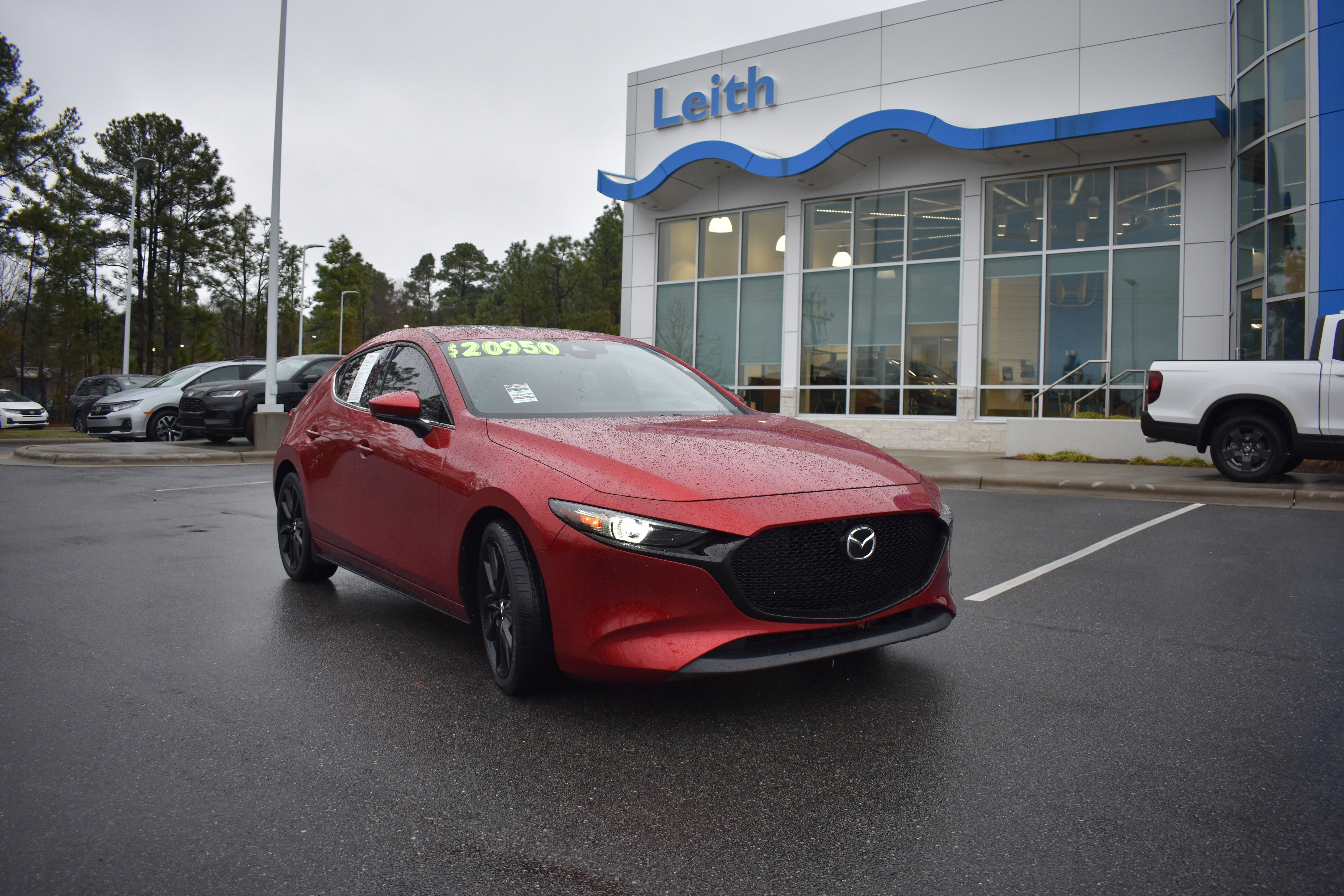 Used 2020 MAZDA MAZDA3 Hatchback w/ Premium Package video 1