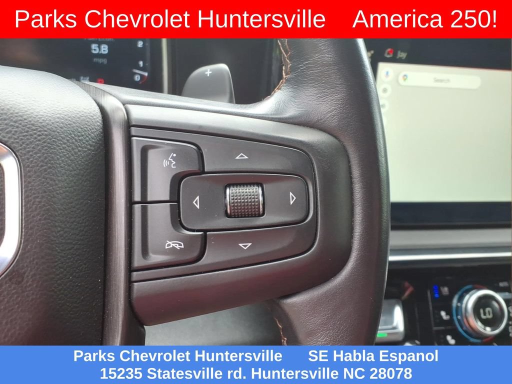 Certified 2022 GMC Sierra 1500 AT4 w/ AT4 Premium Package AWD/4WD image 12