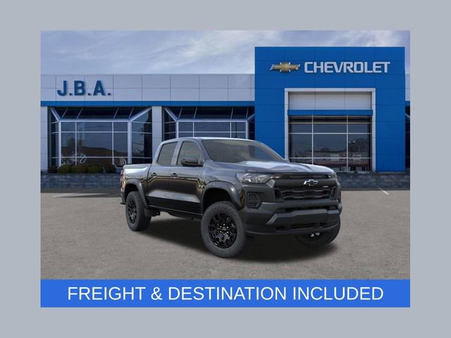 New 2026 Chevrolet Colorado Trail Boss image 1