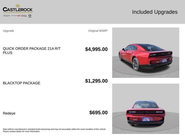 New 2026 Dodge Charger R/T AWD/4WD image 4