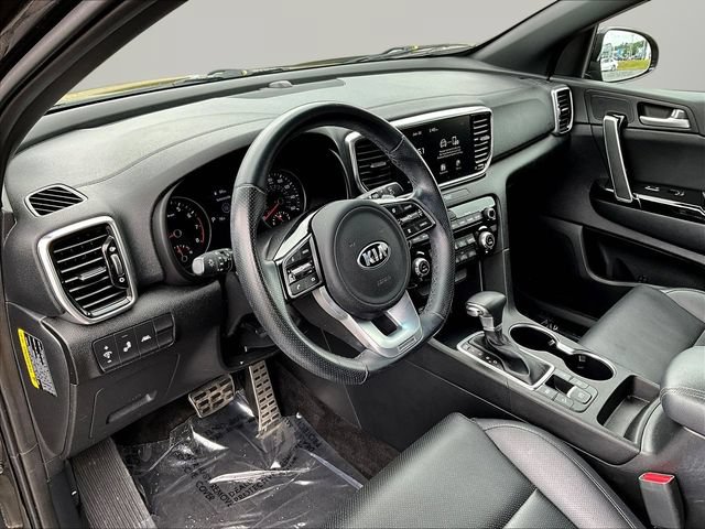 Certified 2022 Kia Sportage Nightfall Edition w/ Nighfall AWD Premium Package image 22