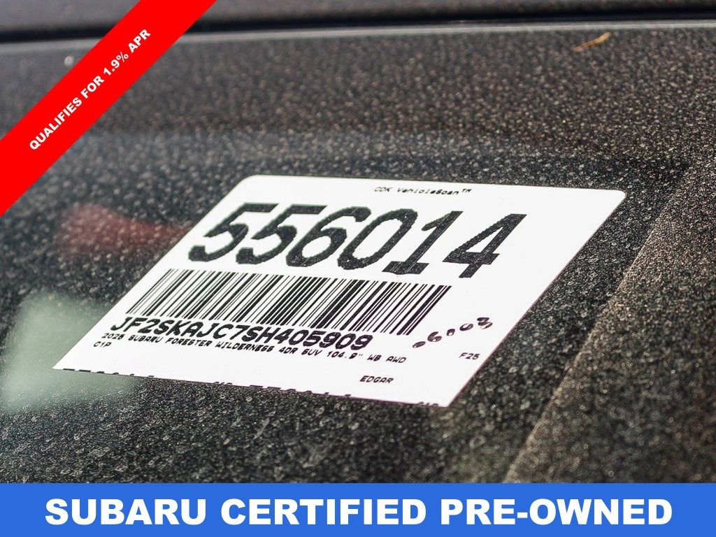 Used 2025 Subaru Forester Wilderness AWD/4WD image 30