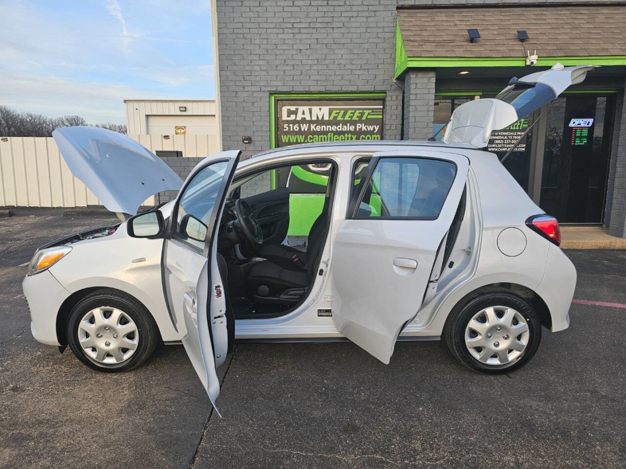 Used 2021 Mitsubishi Mirage ES image 42