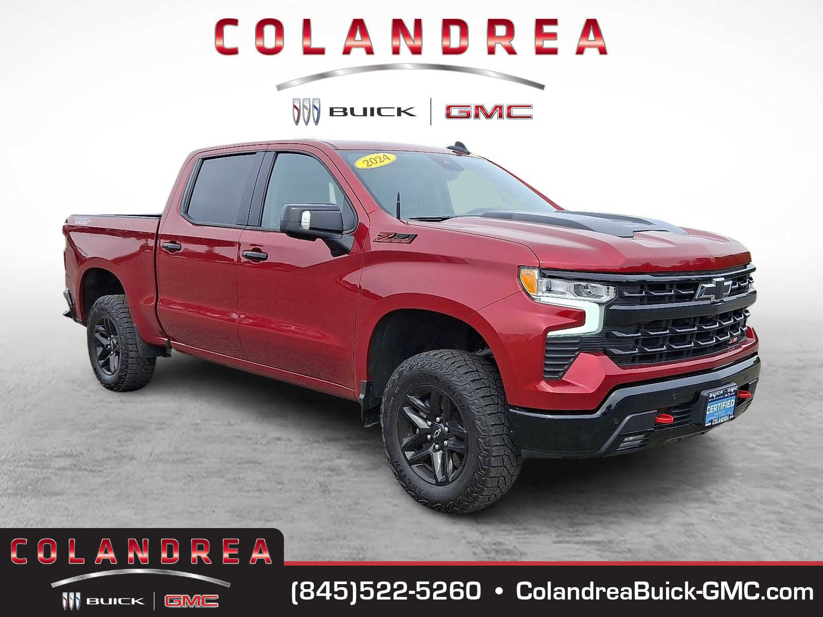 Certified 2024 Chevrolet Silverado 1500 LT Trail Boss w/ Convenience Package II