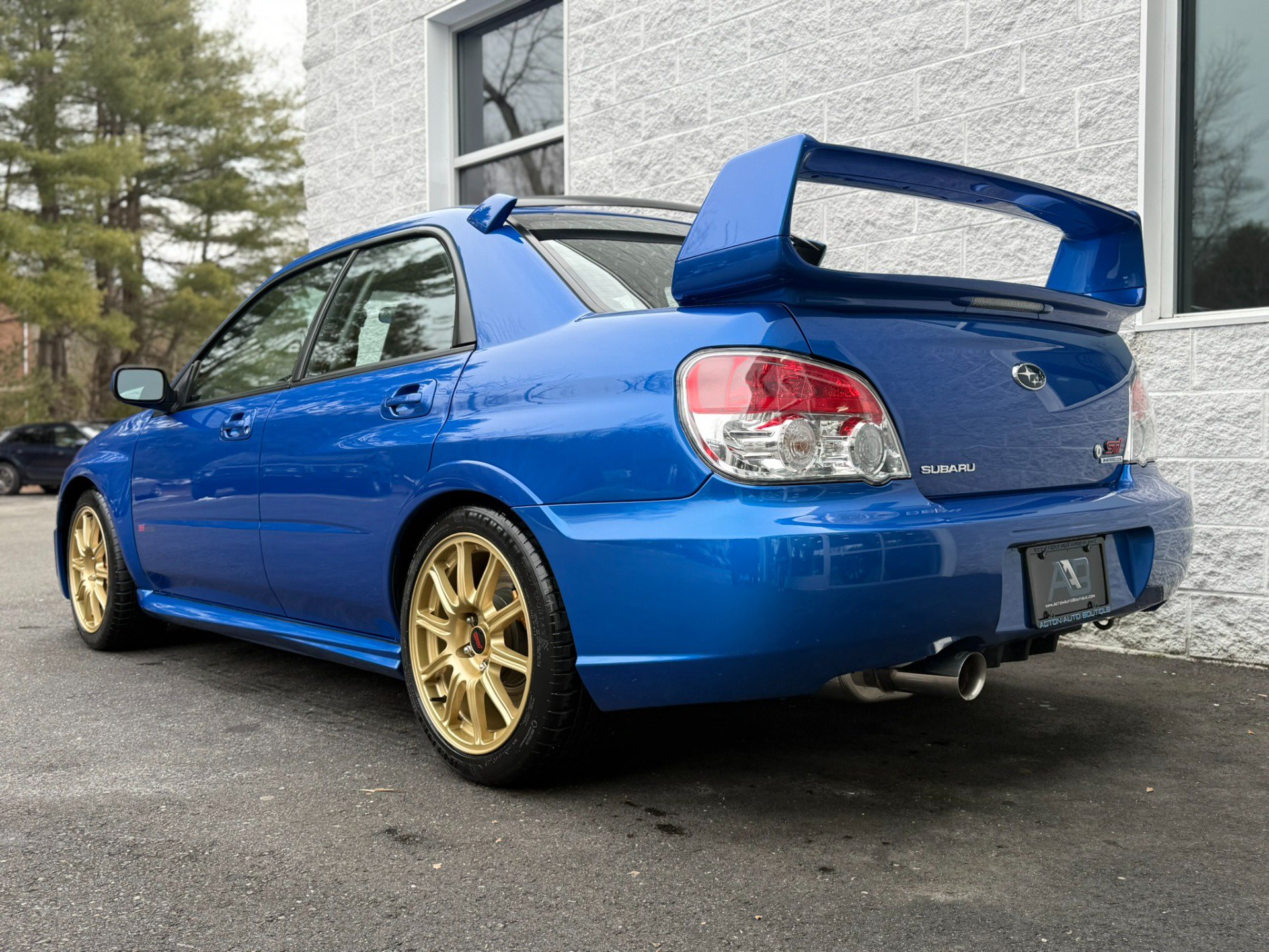 Used 2007 Subaru Impreza WRX STI AWD/4WD image 8