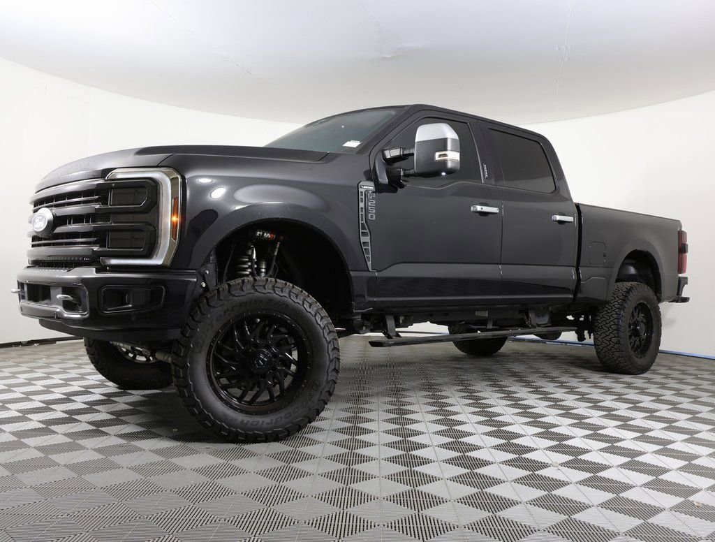 Used 2024 Ford F250 Limited w/ FX4 Off-Road Package
