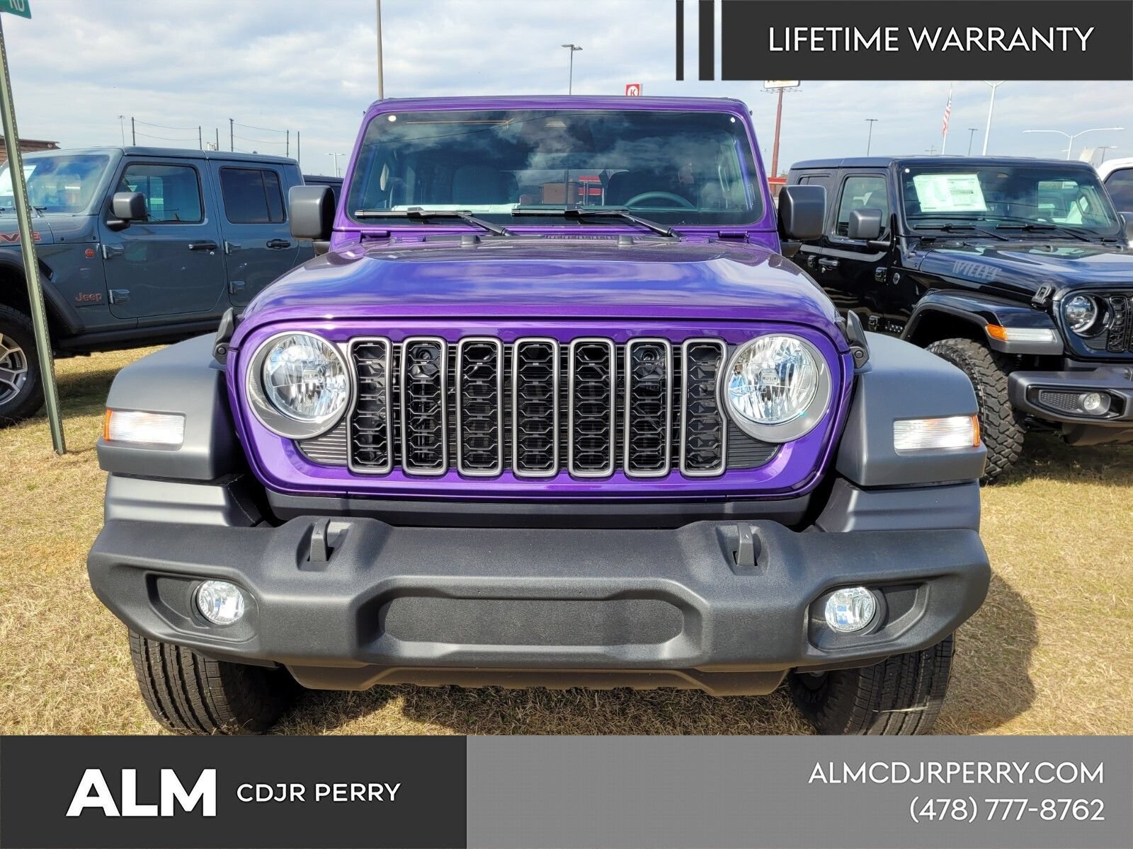 New 2026 Jeep Wrangler Unlimited Sport AWD/4WD image 17