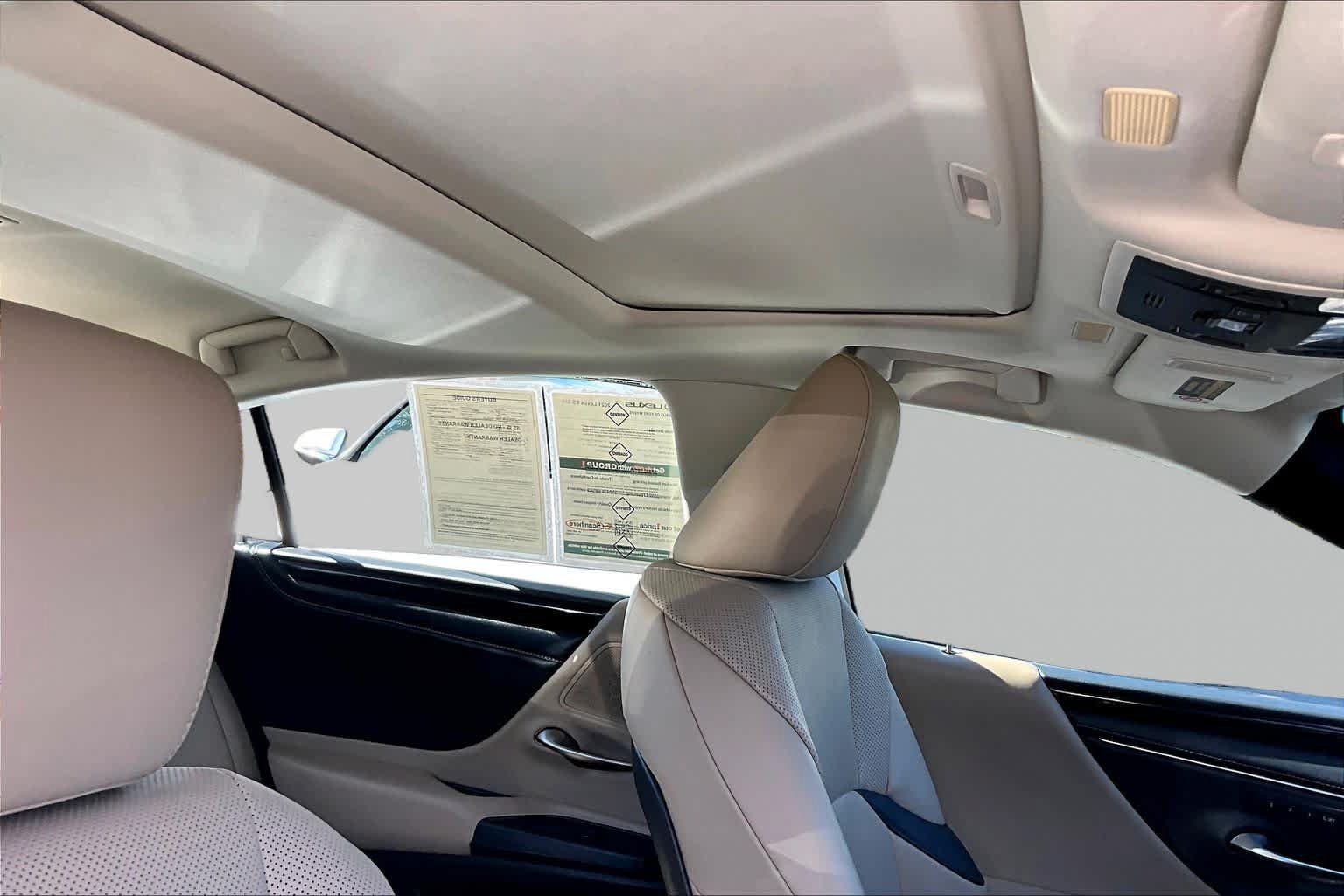 Used 2021 Lexus ES 350 w/ Premium Package FWD image 14