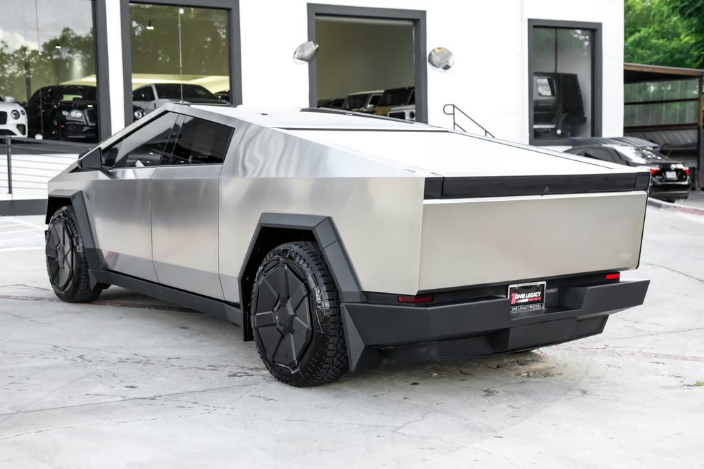 Used 2025 Tesla Cybertruck Cyberbeast image 8
