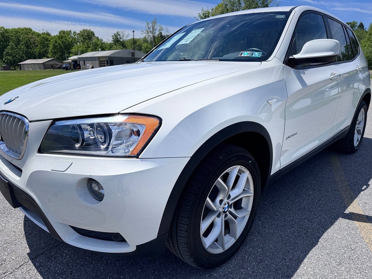 Used 2014 BMW X3 xDrive35i AWD/4WD image 3