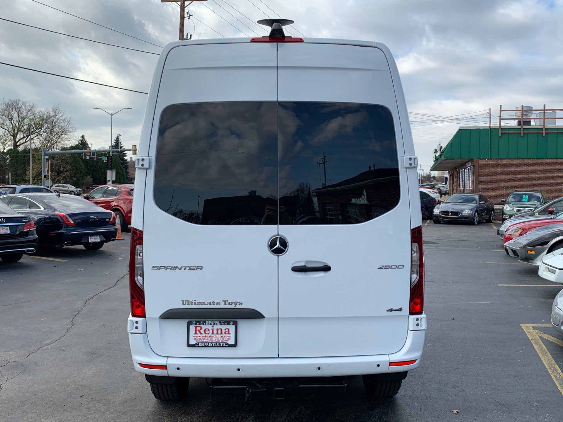 Used 2020 Mercedes-Benz Sprinter 2500 image 7