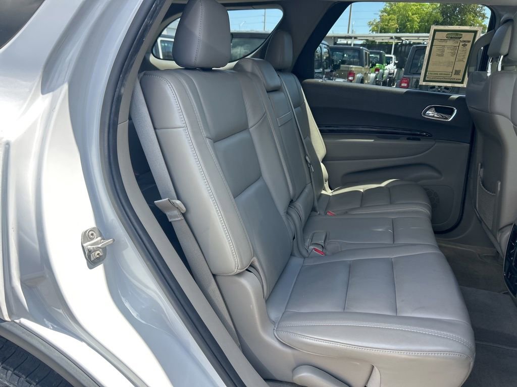 Used 2013 Dodge Durango Crew w/ Trailer Tow Group IV image 26