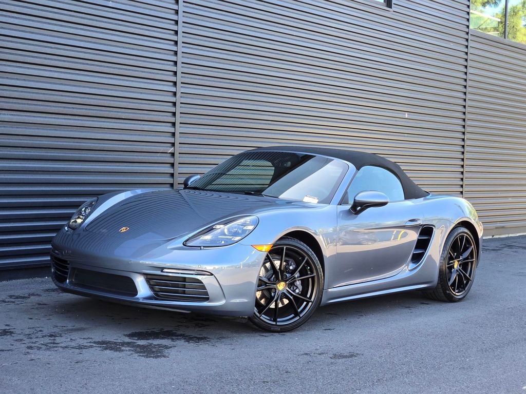 Used 2025 Porsche 718 Boxster image 1
