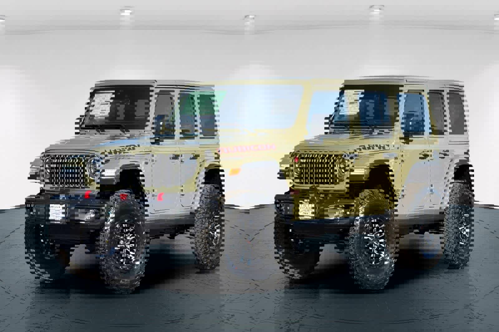 New 2026 Jeep Wrangler Unlimited Rubicon