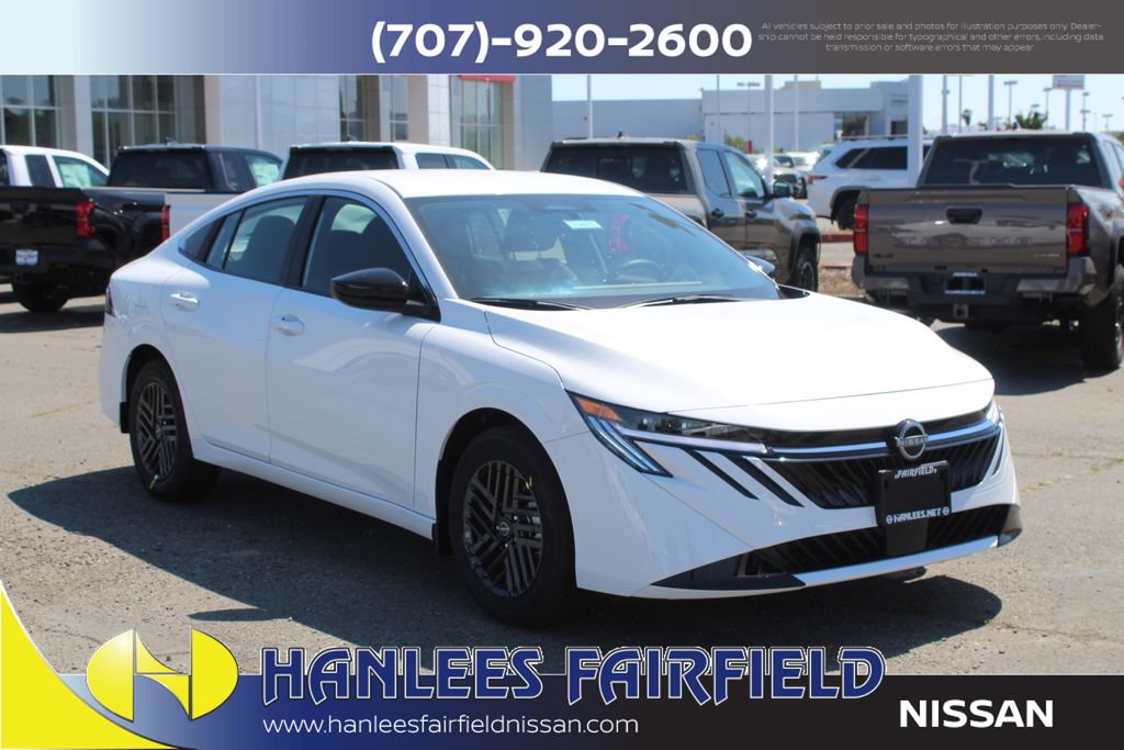 New 2026 Nissan Sentra SV w/ Floor Mat Package FWD image 5