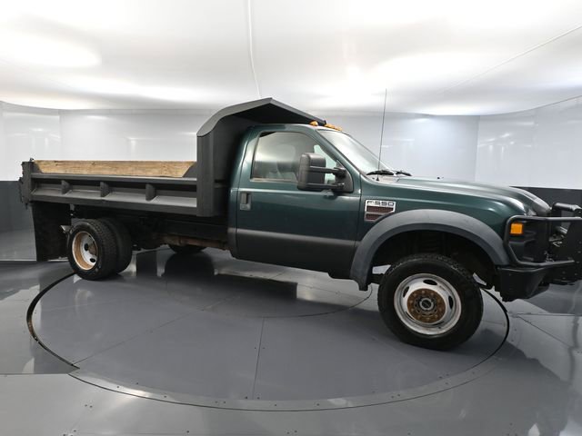 Used 2010 Ford F550 4x4 Regular Cab Super Duty image 3