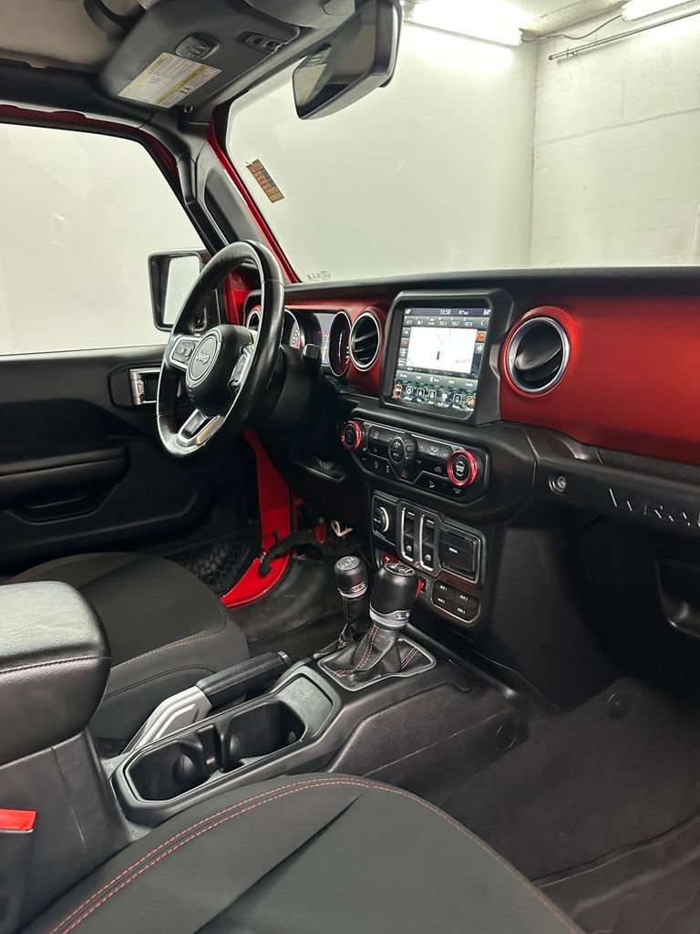 Used 2018 Jeep Wrangler Rubicon w/ Uconnect 4C Nav & Sound Group AWD/4WD image 31