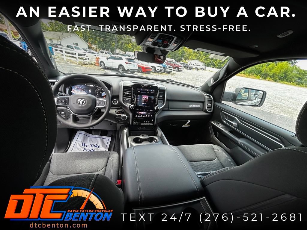 New 2026 RAM 1500 Big Horn AWD/4WD image 30