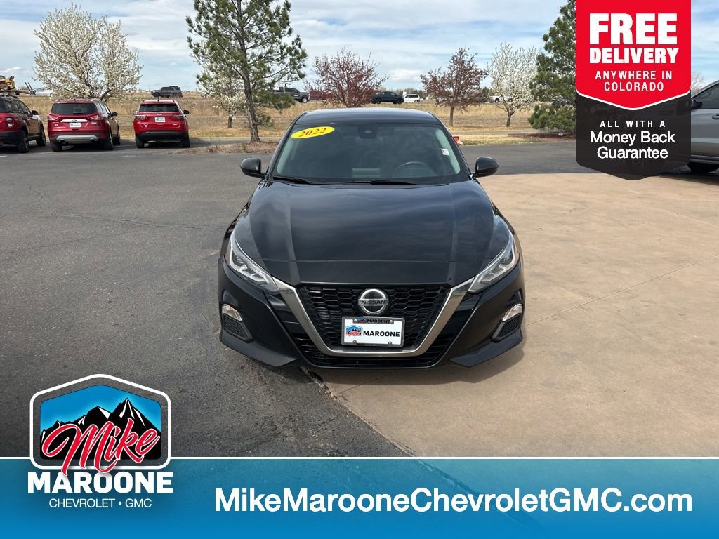Used 2022 Nissan Altima 2.5 SR